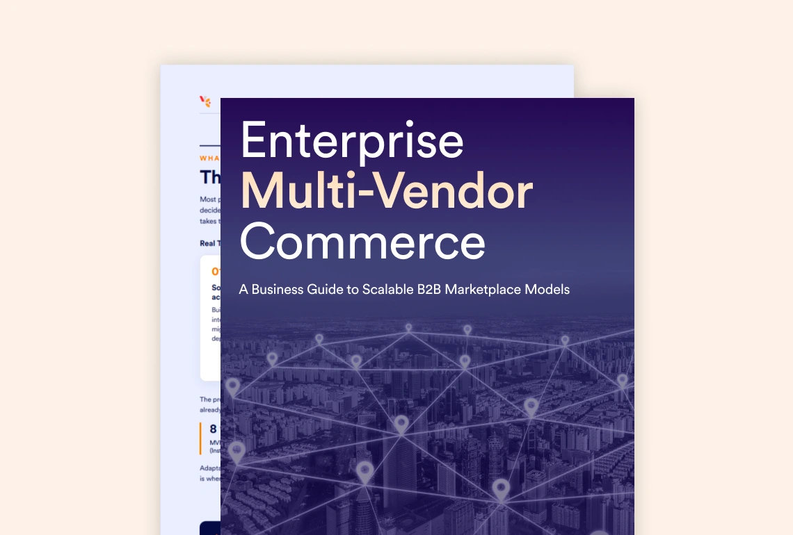 Enterprise Multi-Vendor Commerce: A B2B Marketplace Guide