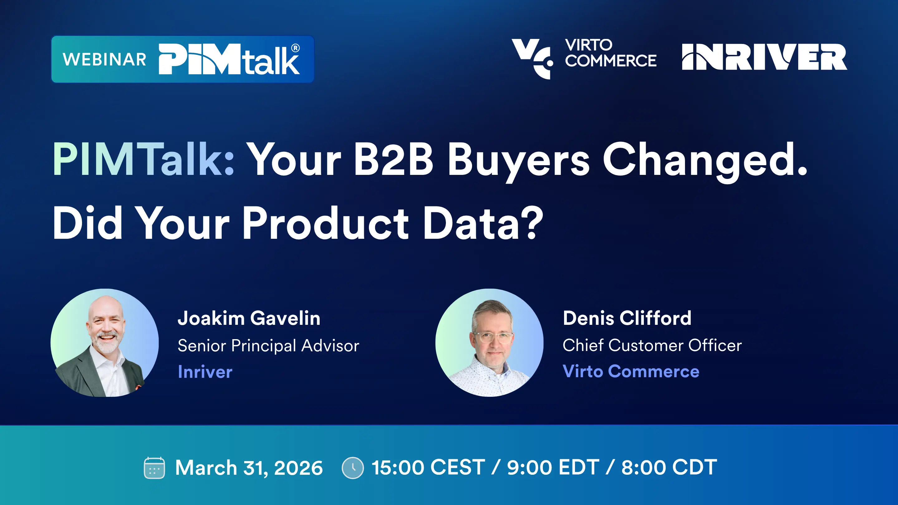 PIMtalk: Your B2B Buyers Changed. Did Your Product Data?&nbsp;