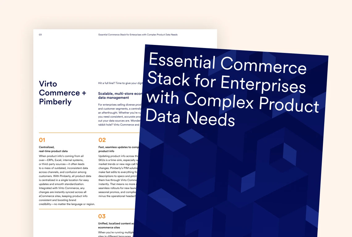 The Perfect Combination: PIM and eCommerce