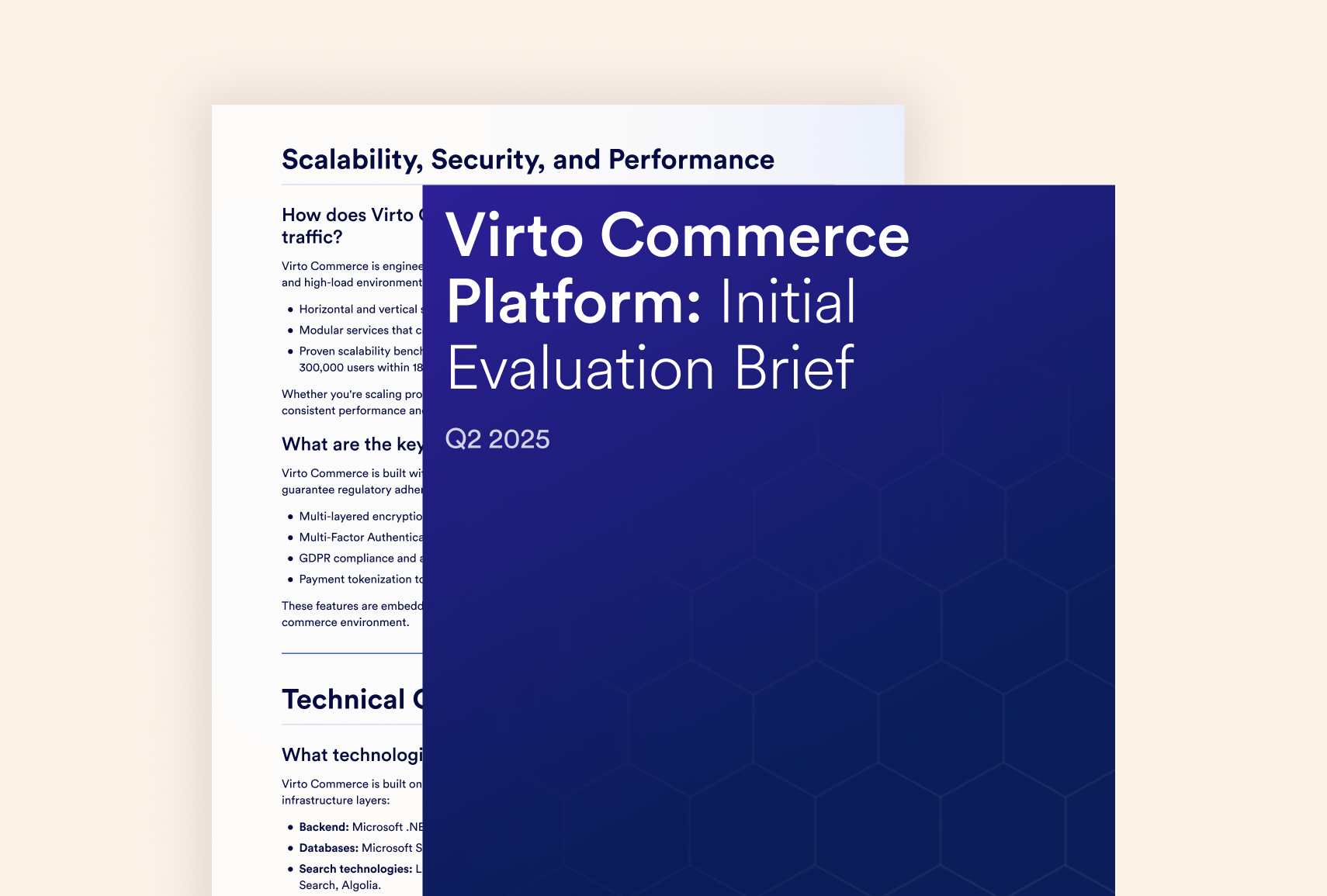 Virto’s Commerce Innovation Platform: Initial Evaluation Brief