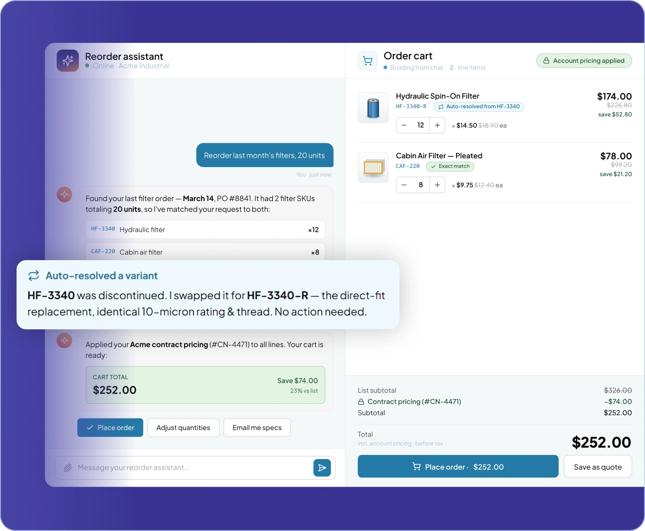 AI-Native Conversational Buying