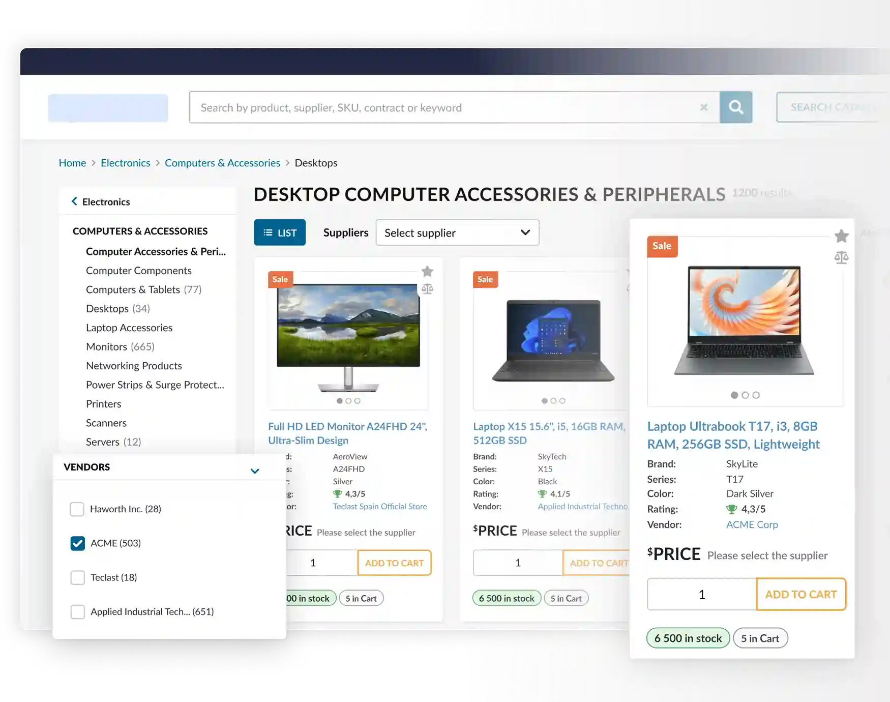 Marketplace Solution main