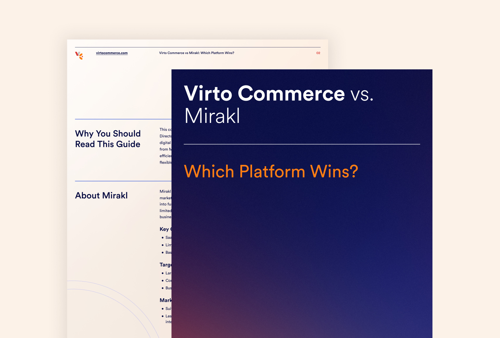 Virto vs Mirakl: B2B eCommerce Platform Comparison
