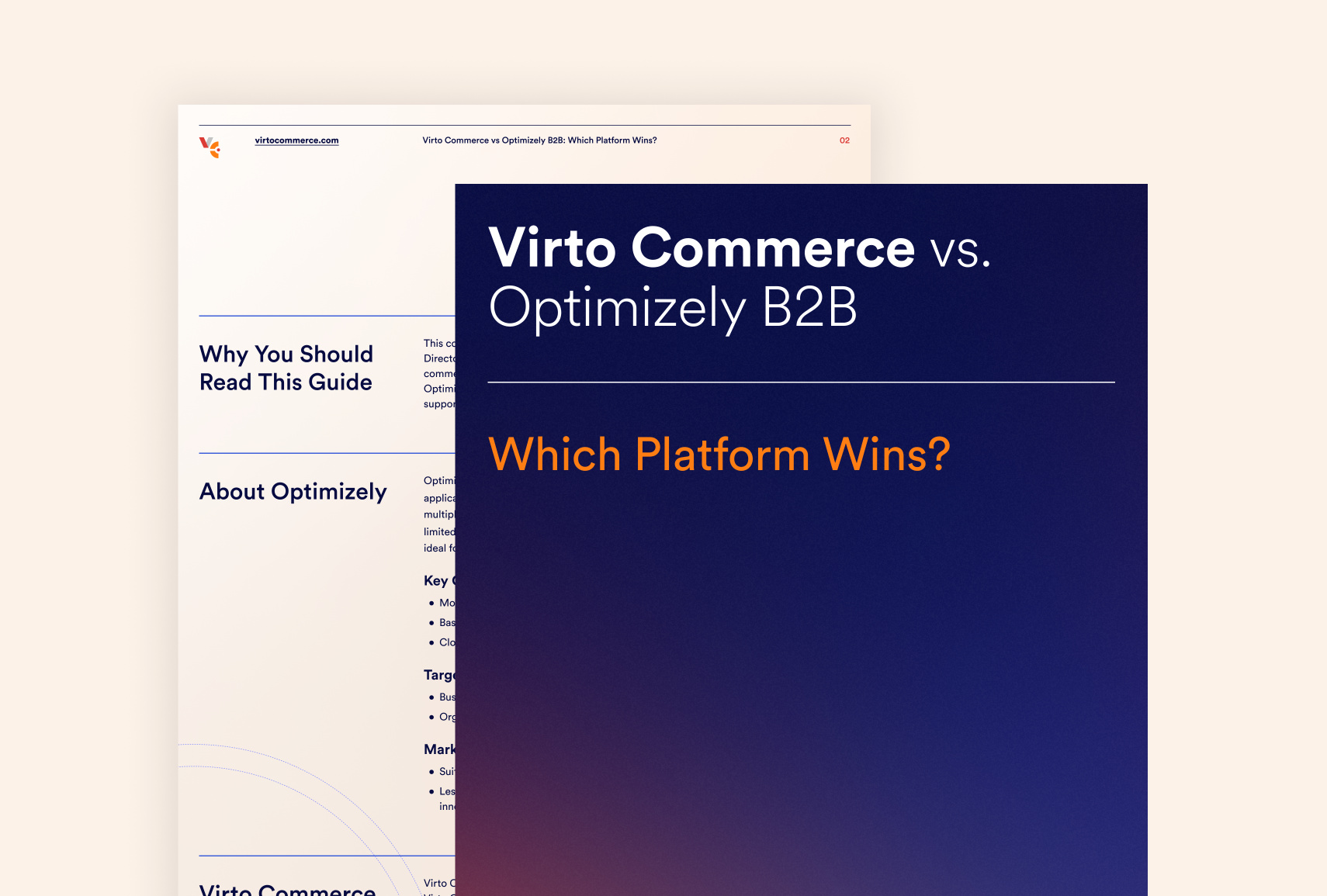 Virto vs Optimizely B2B: B2B eCommerce Platform Comparison