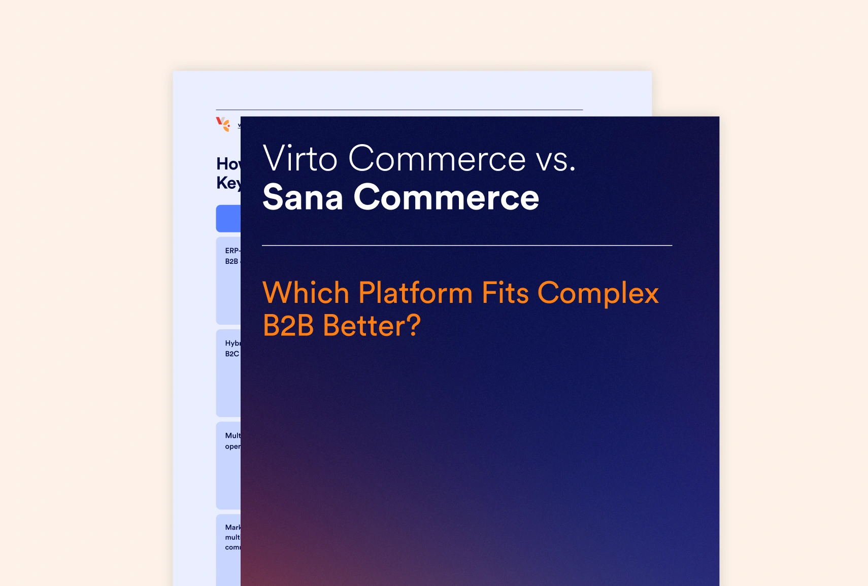 Virto Commerce vs. Sana Commerce: Which Platform Fits Complex B2B Better?