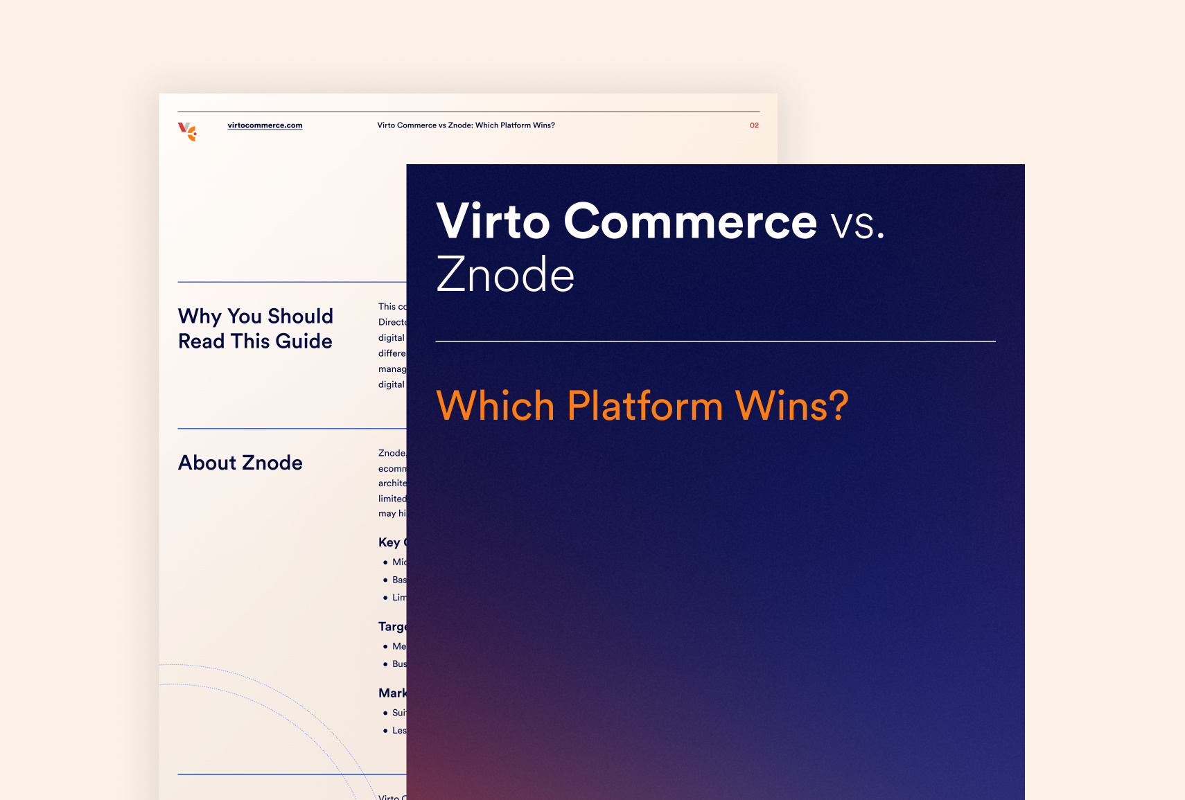 Virto vs Znode: B2B eCommerce Platform Comparison