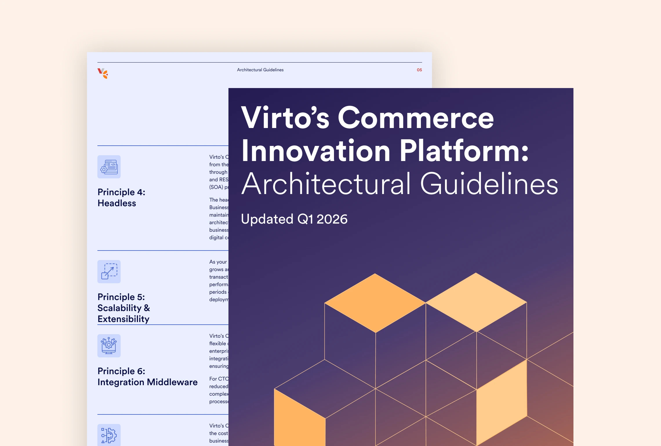 Virto Architectural Guidelines: Scalable eCommerce Framework