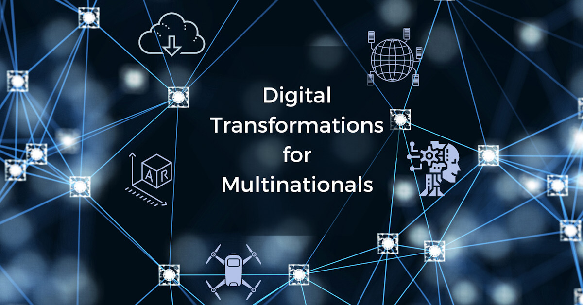 Finding the Centralization Balance While Playing Digital Transformation Game at Multinationals