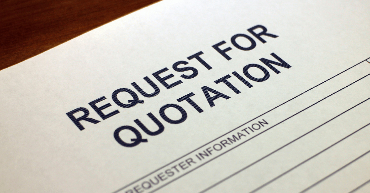 Request for Quotation: RFQ Meaning, Free Template, Examples. RFP and RFQ Difference.