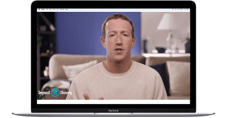 Mark Zuckerberg about blockchain