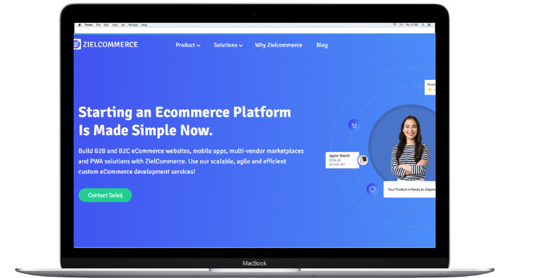 Zielcommerce Ready-To-Go Multi Vendor eCommerce Marketplace Platform