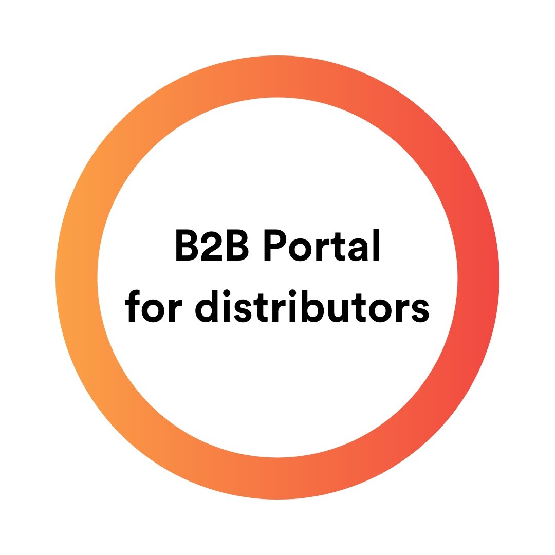 b2b portal for distributors