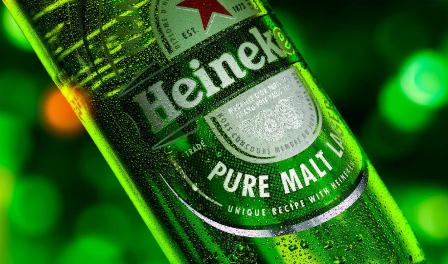 HEINEKEN<br>Leading Beer Manufacturer and Marketer Improves CX and Grows Basket Size