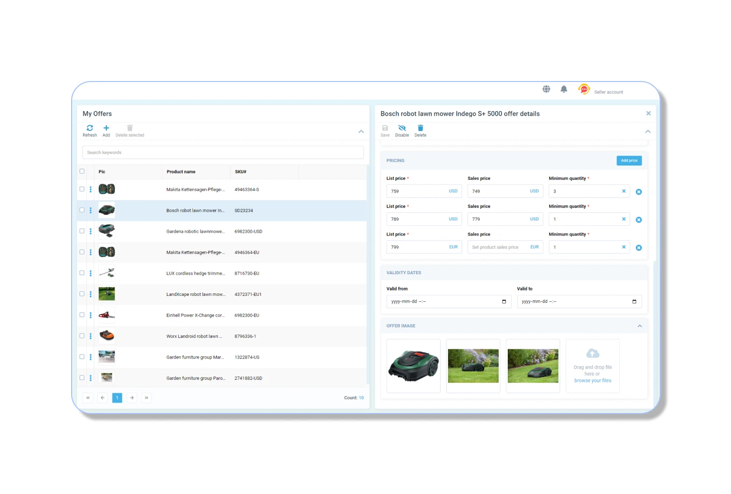 B2B Portal Ecommerce Solution by Virto Commerce
