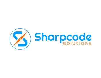 sharpcode solutions logo