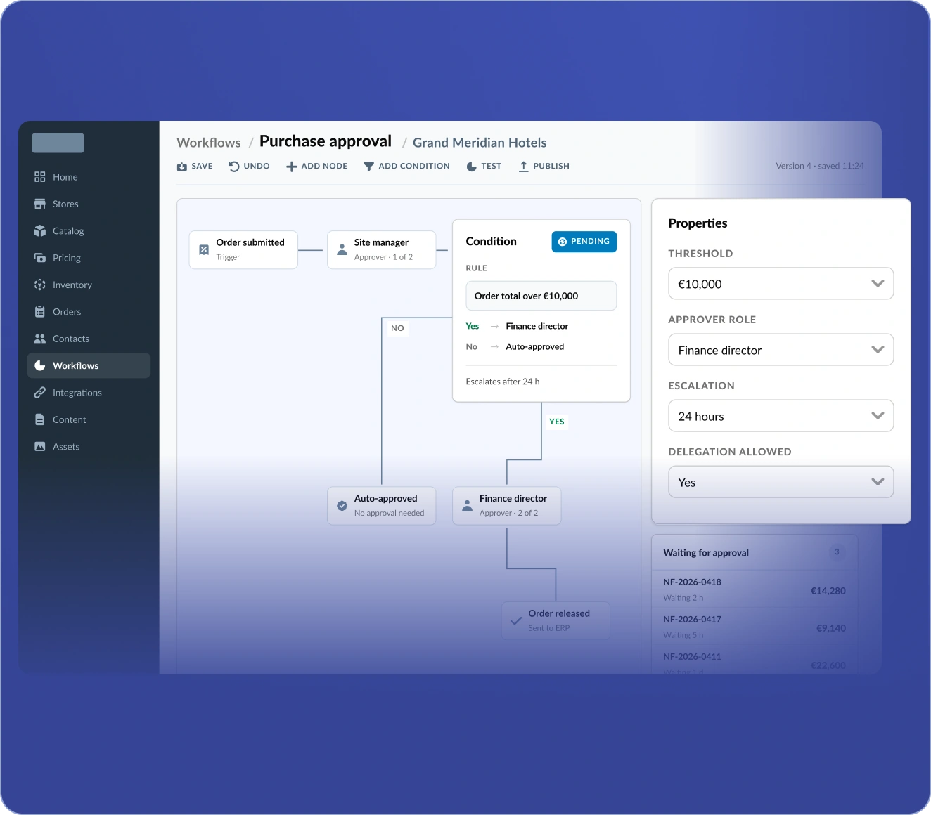 Approval Workflows