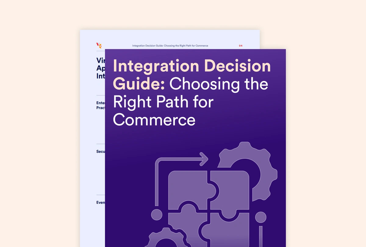 Integration Decision Guide: Choosing the Right Path for Commerce