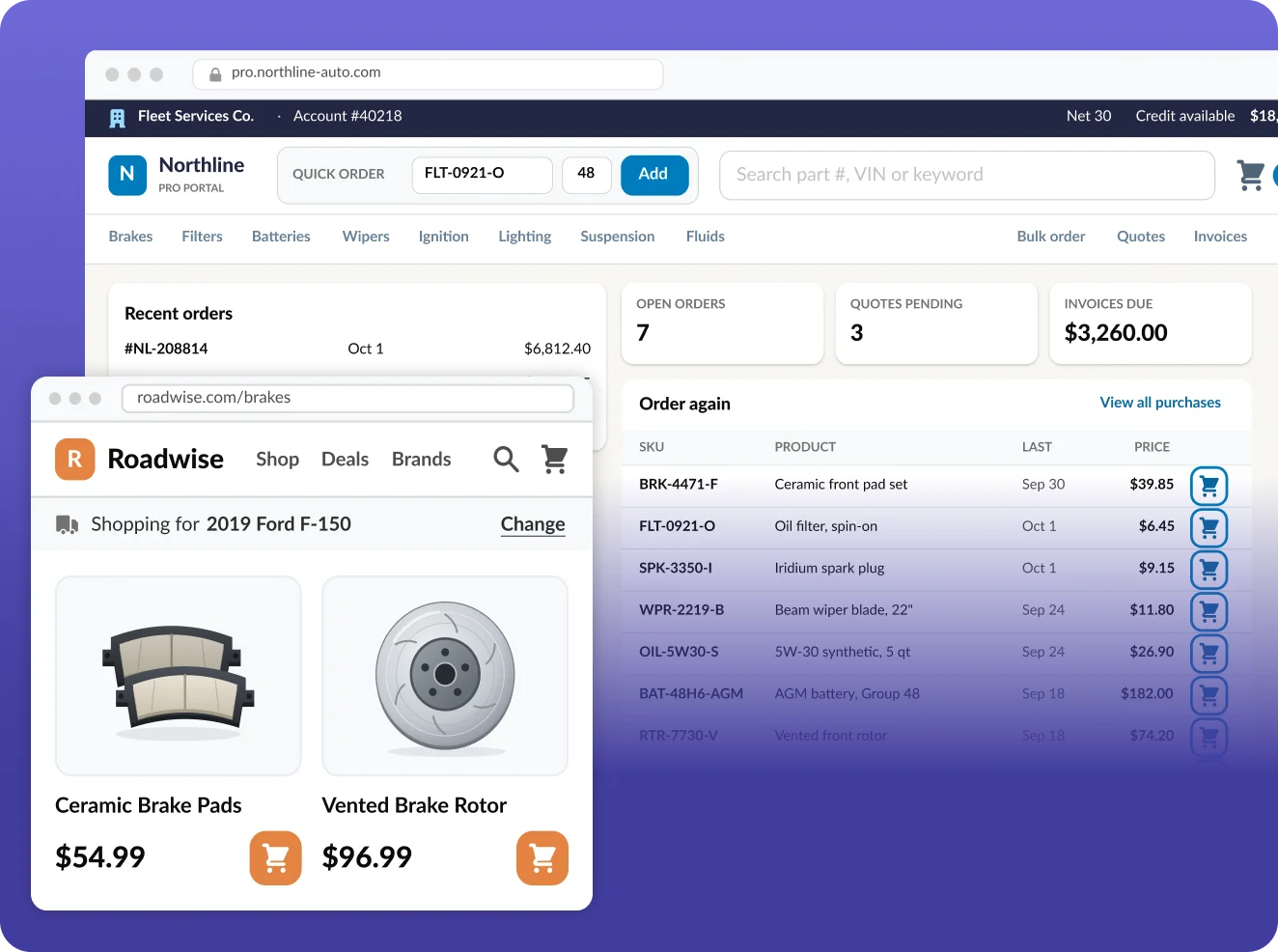 Multiple brands, channels, and storefronts