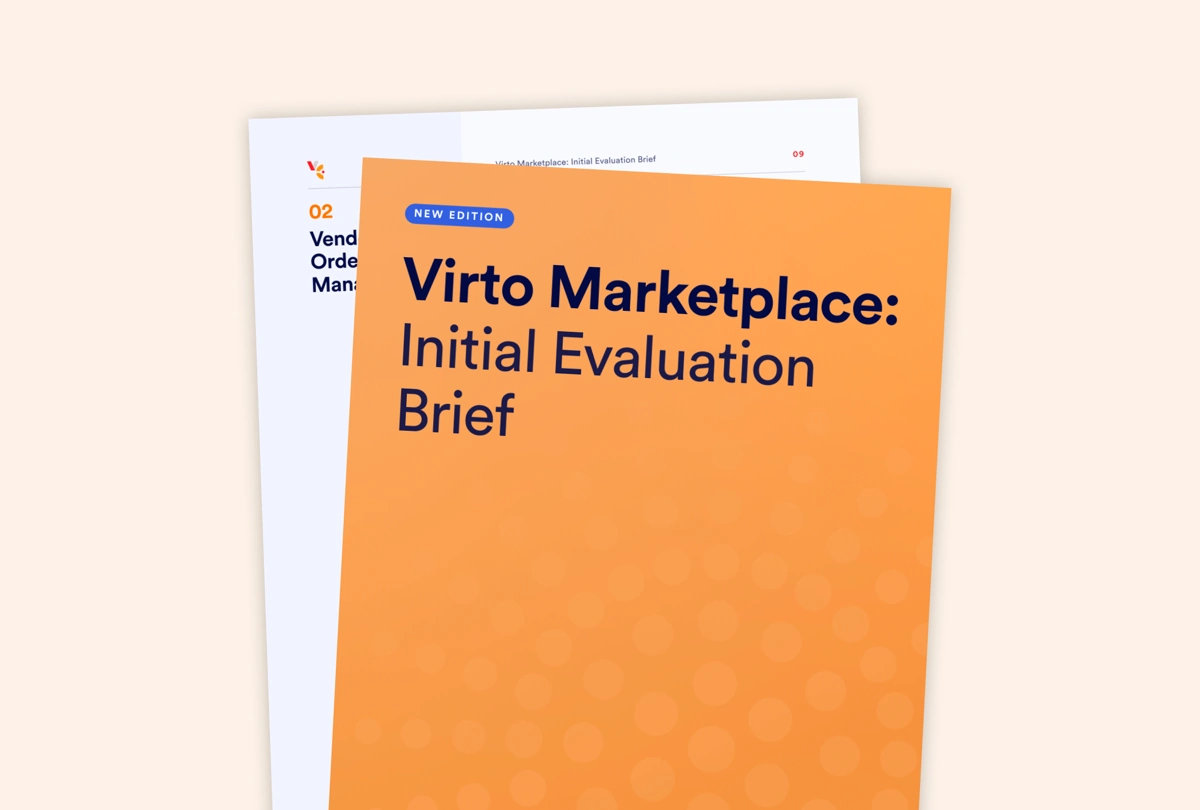 The Virto Marketplace Brief for Pre-RFI Evaluation