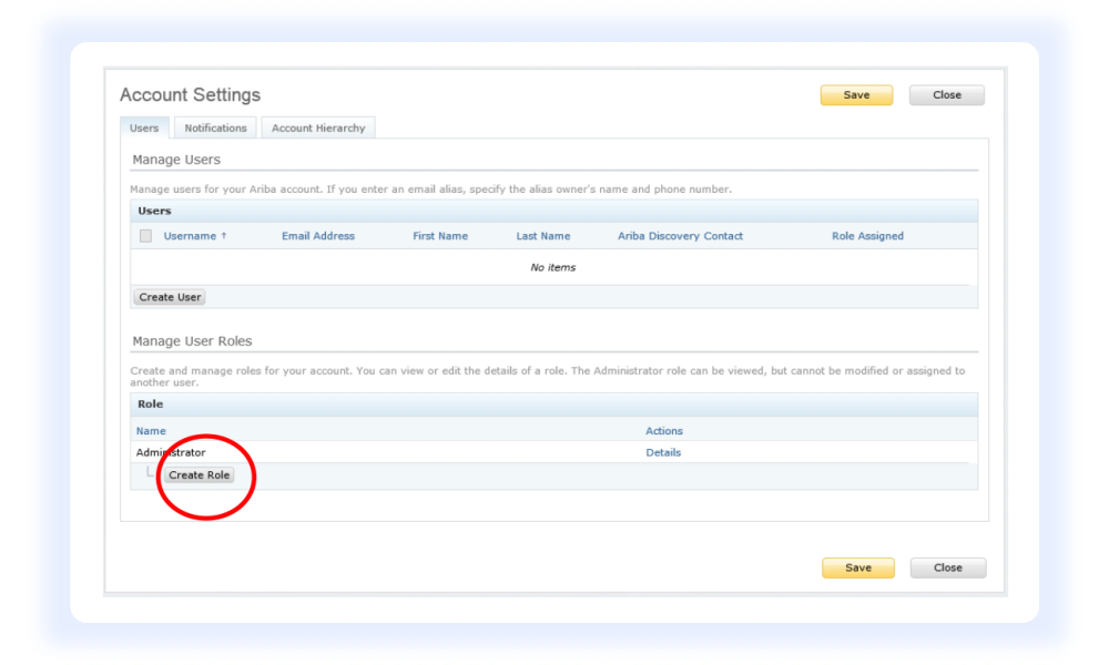 Vendor onboarding on a marketplace