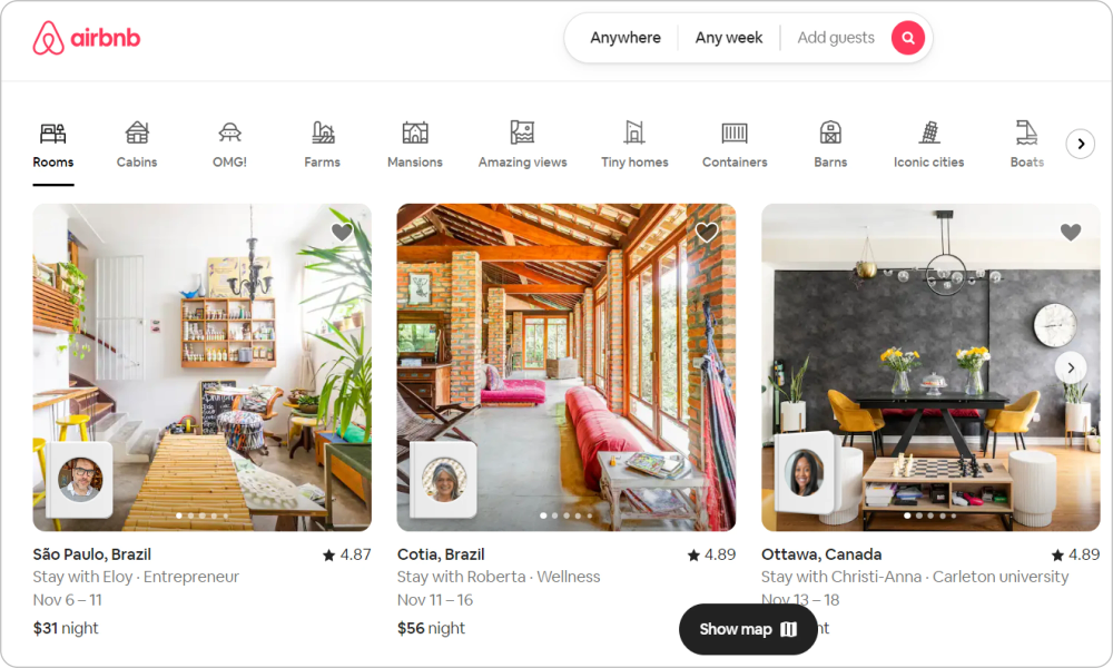 An example of how Airbnb thinks about their customers’ convenience 