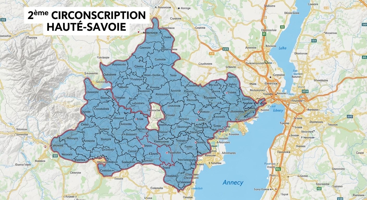 2ème Circonscription Haute Savoie: Dynamiques Electorales