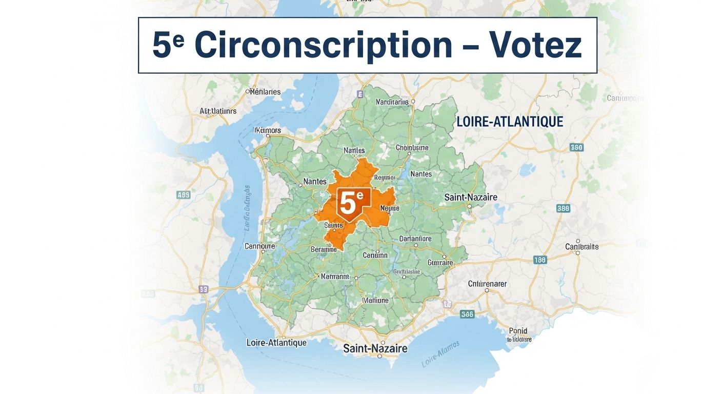 5eme Circonscription Loire Atlantique: Analyse Electorale