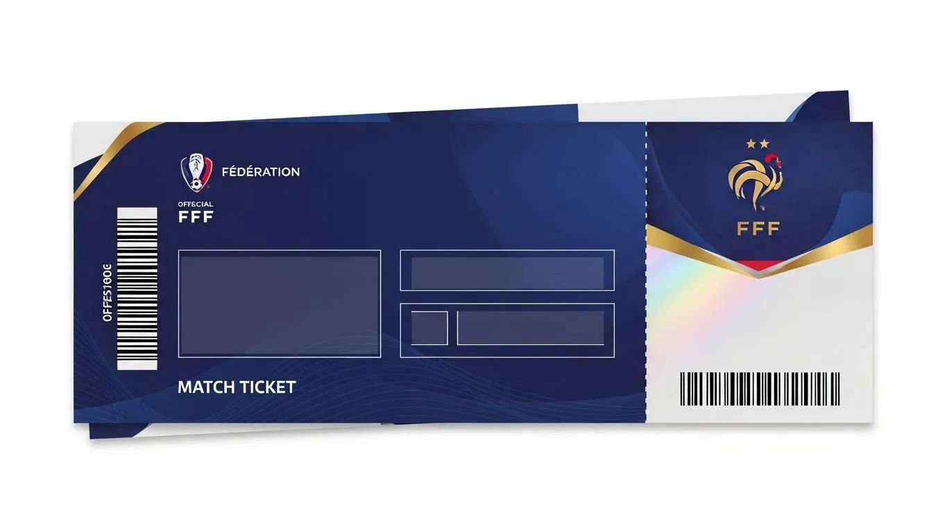 billet fff officiel match équipe de France