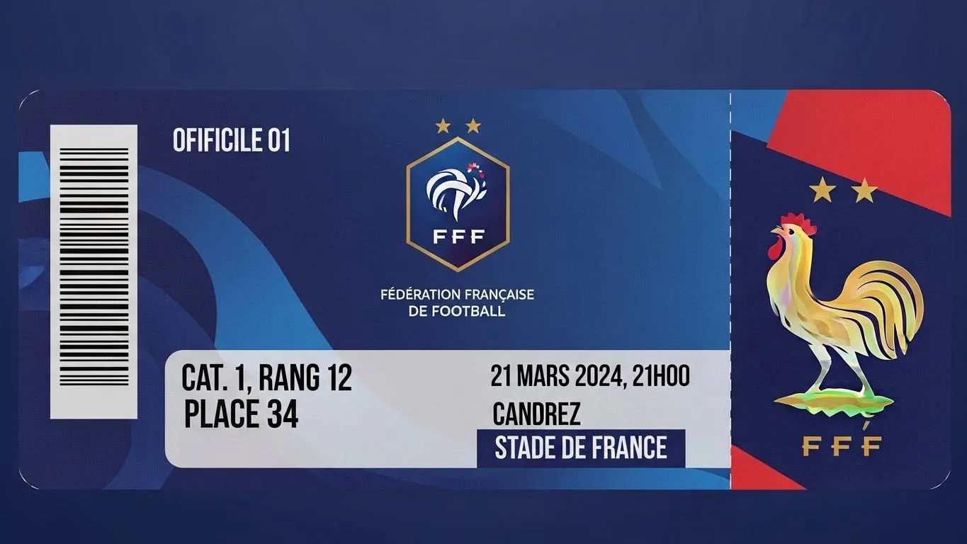 Billet FFF: Accès Matchs Exclusifs
