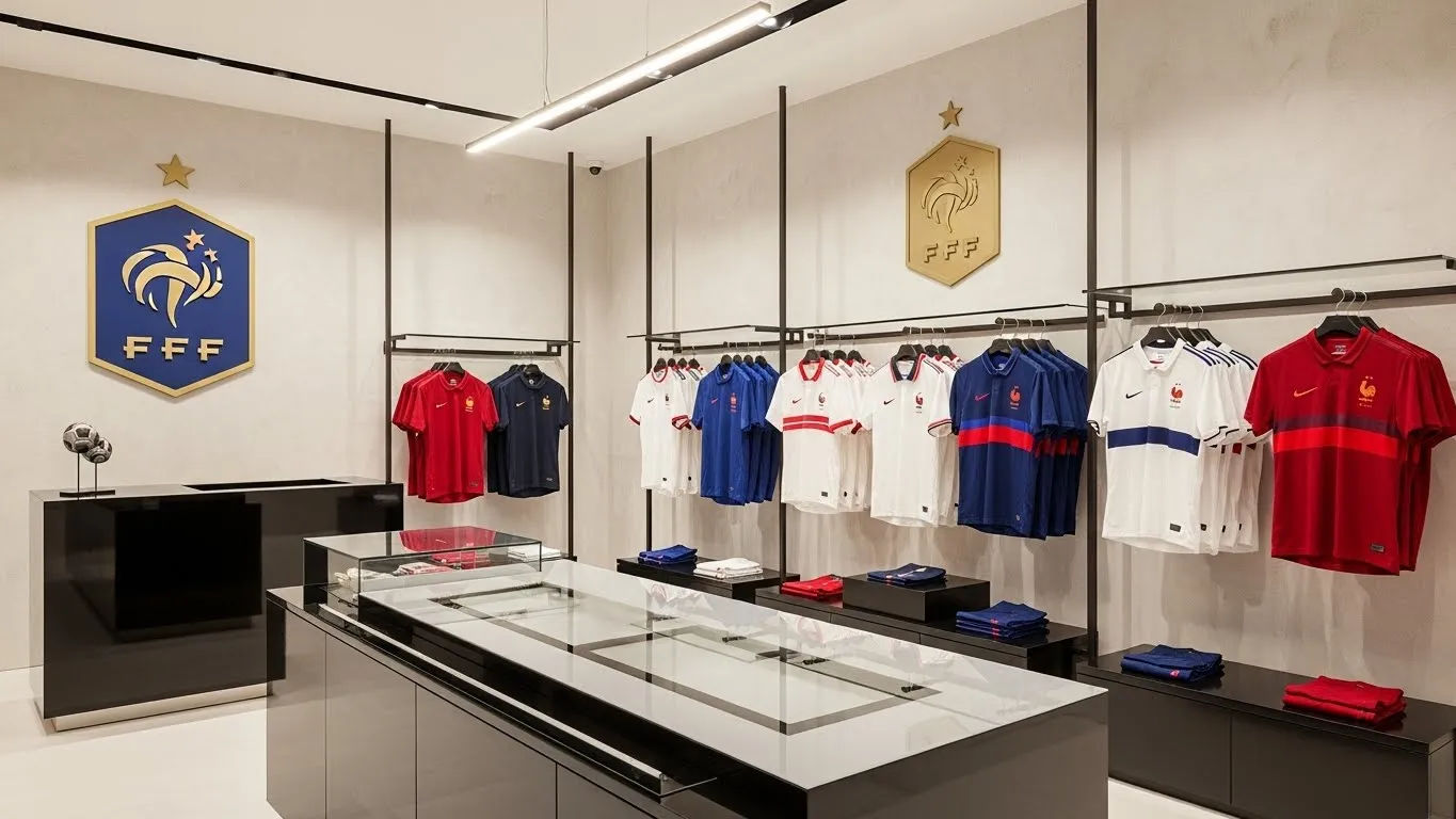 boutique fff officielle
