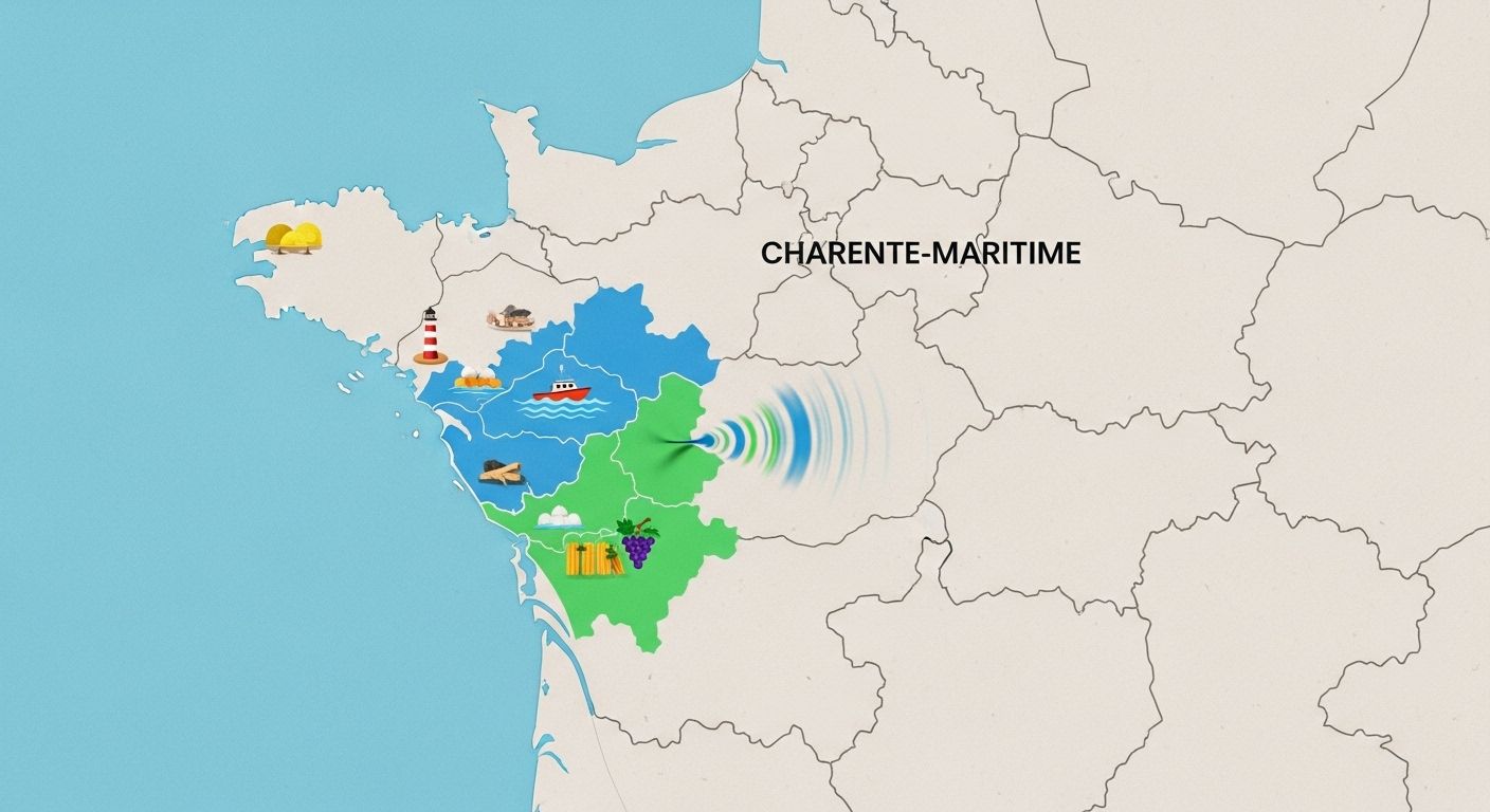 circonscriptions charente maritime