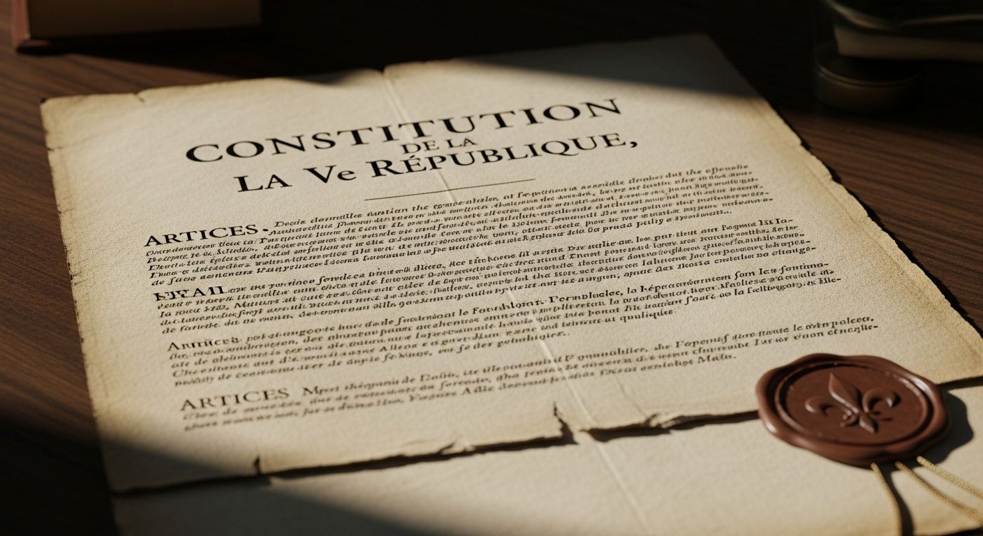 constitution 5e république