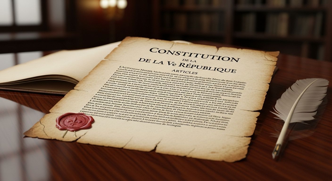 Constitution 5e République: Institutions Modernes