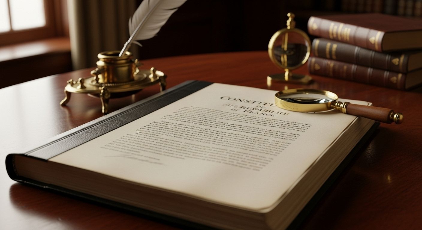 constitution de la 5e republique