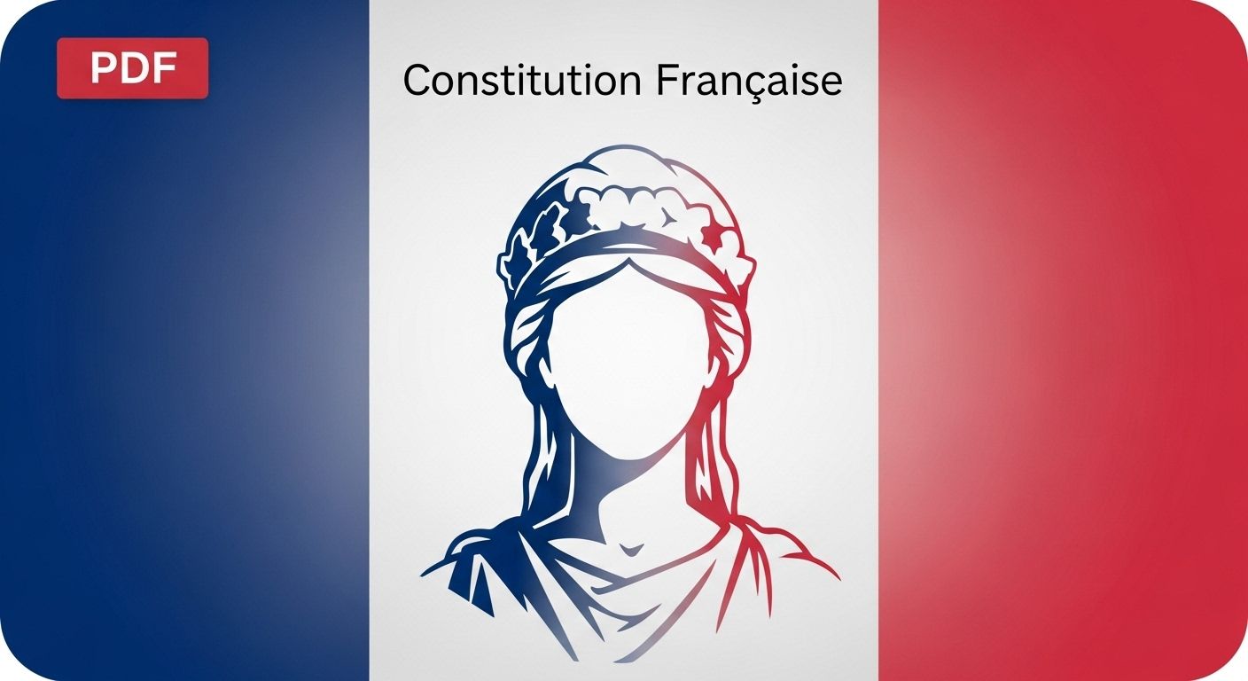 constitution française pdf