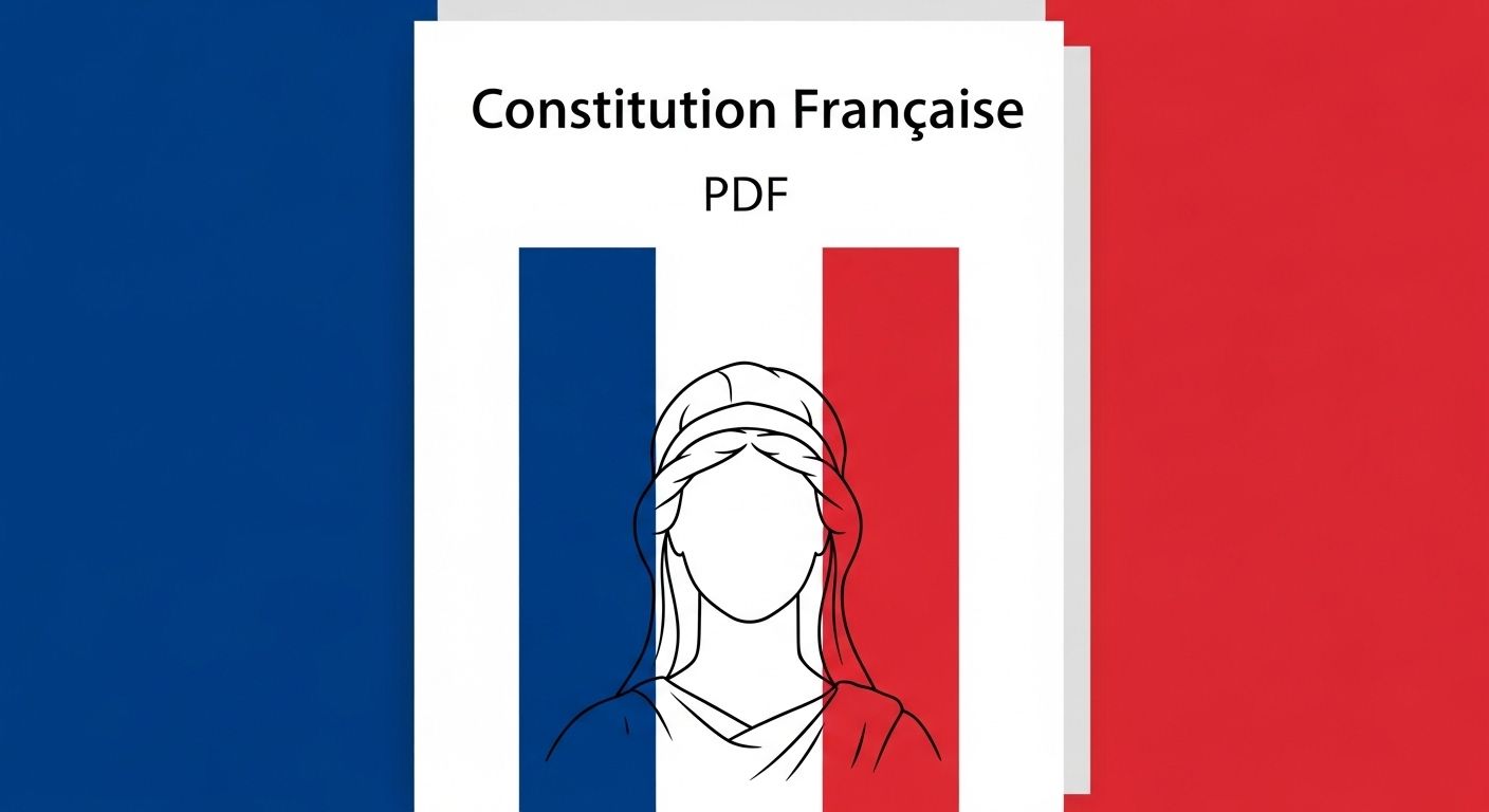 Constitution Française PDF: Téléchargement Officiel