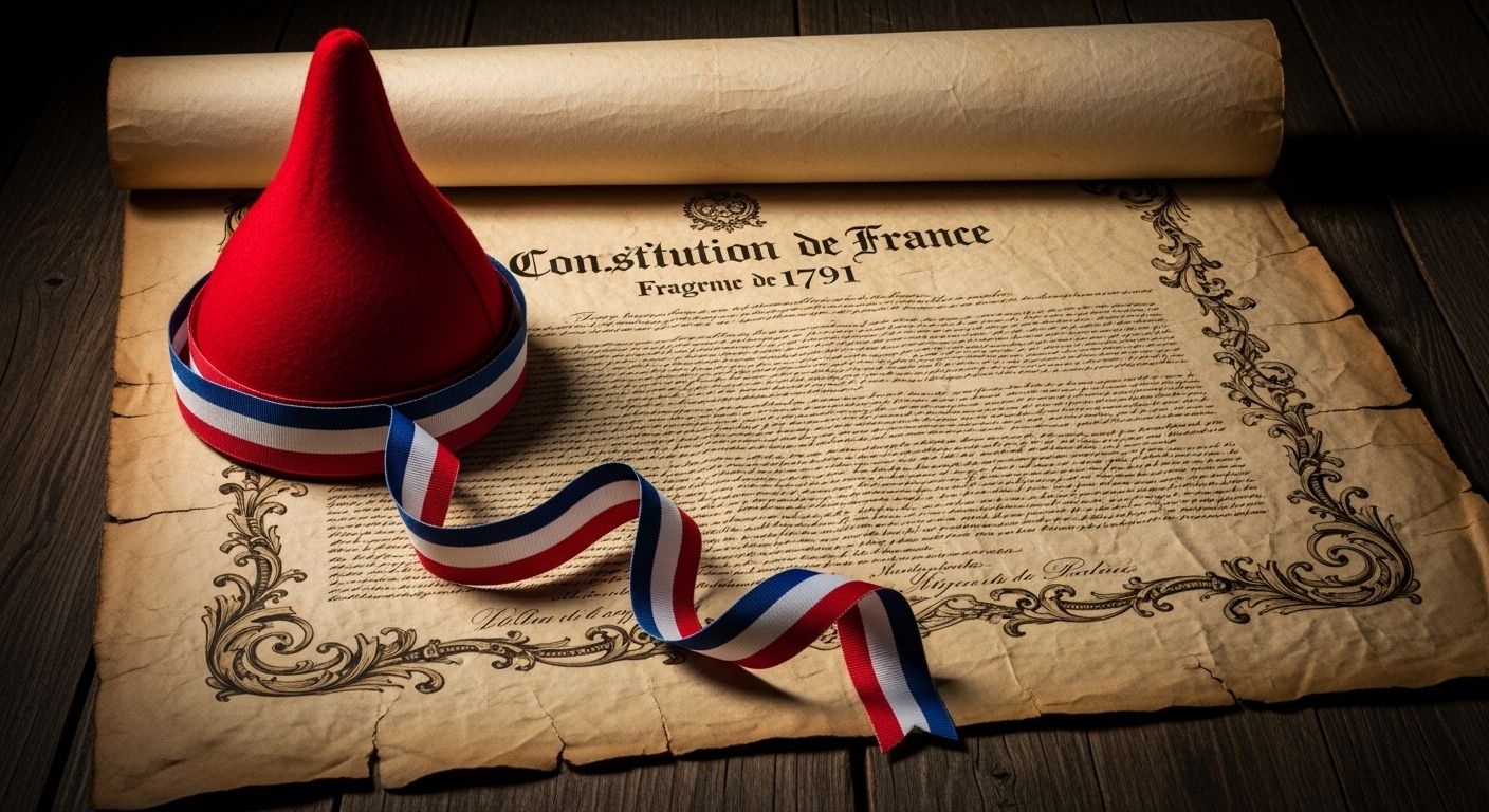 constitution francaise 1791