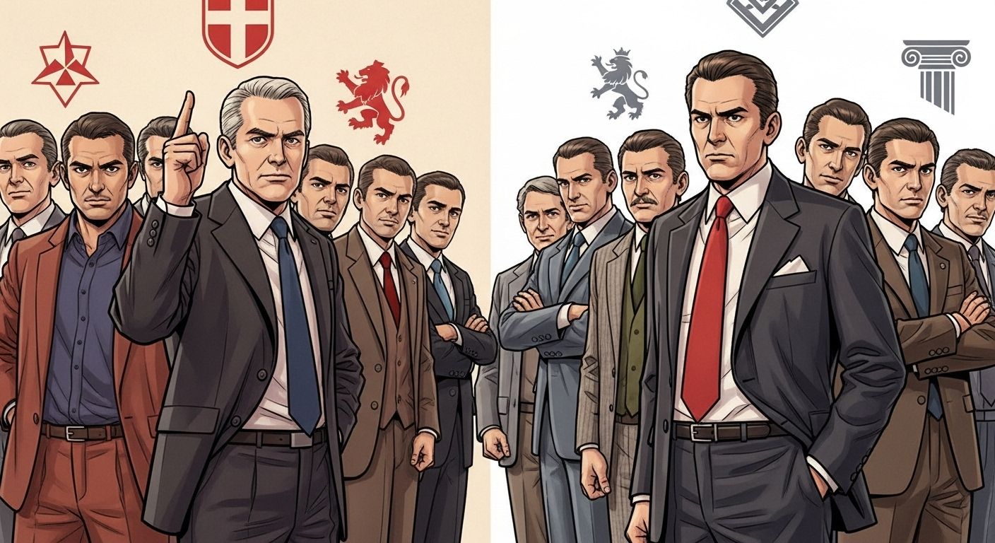 droite et gauche politique