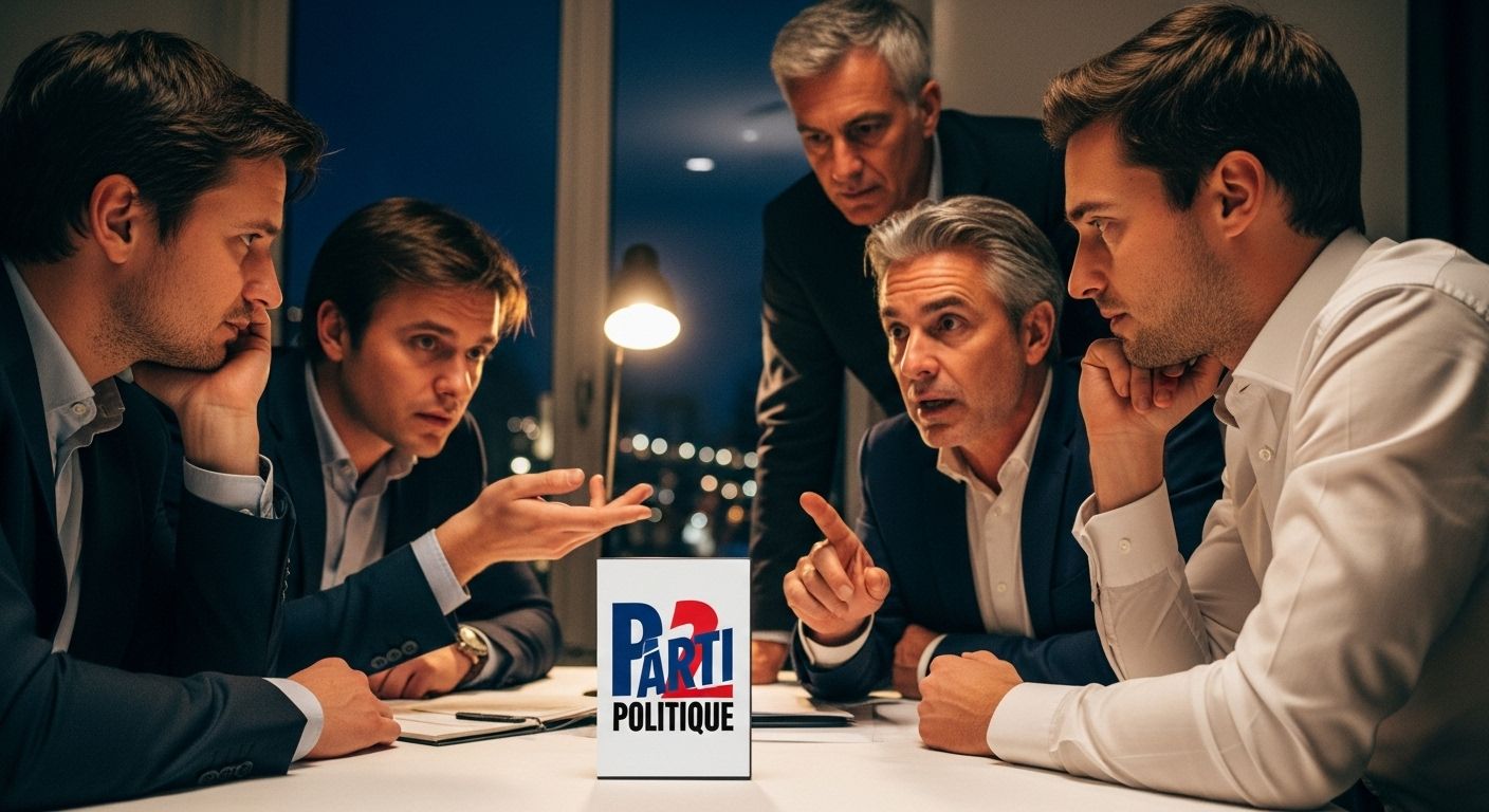 dvd parti politique
