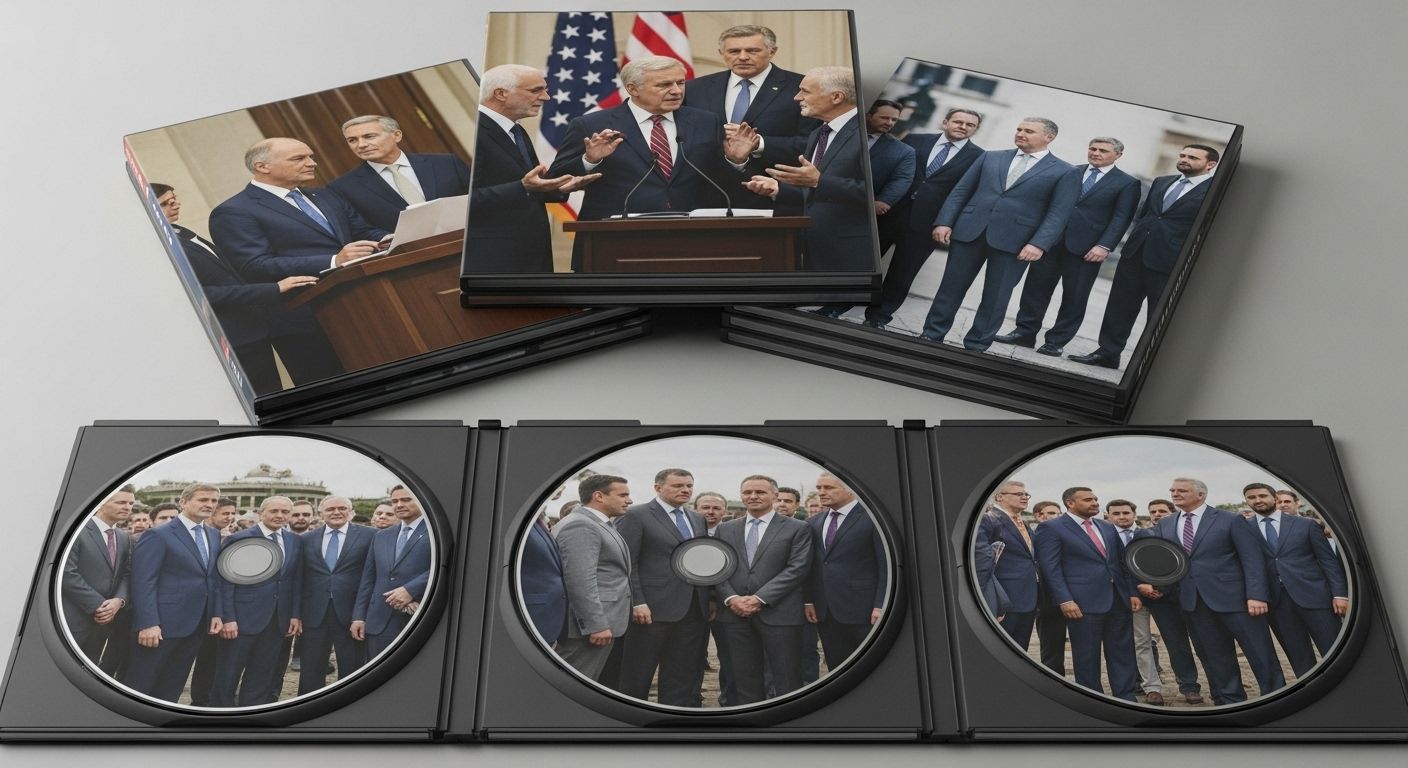 dvd partie politique