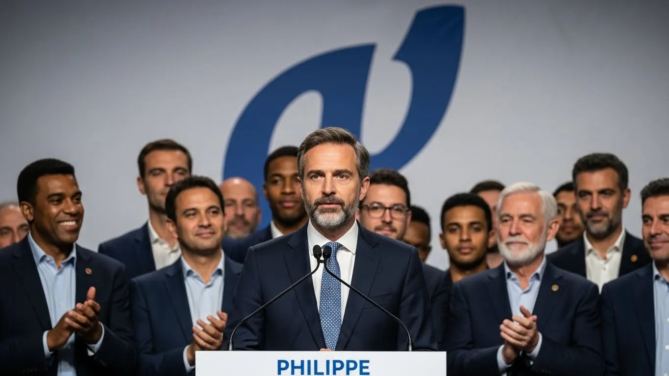 Edouard Philippe Parti Politique: Transition Réussie