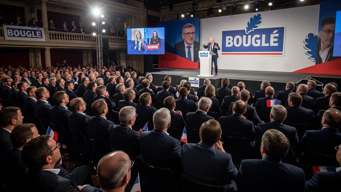 fabien bouglé parti politique