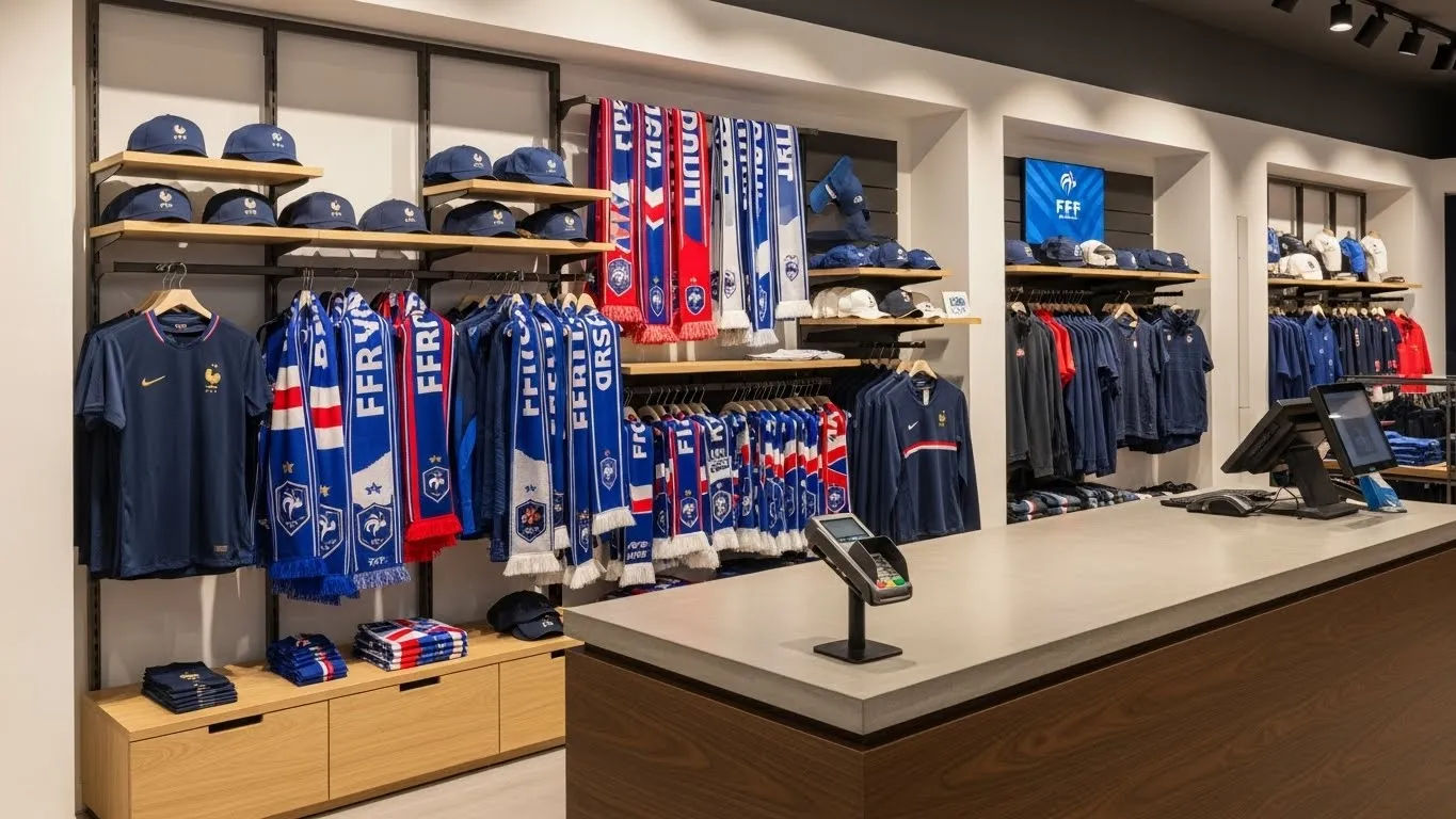Fédération Française de Football Boutique: Produits Officiels