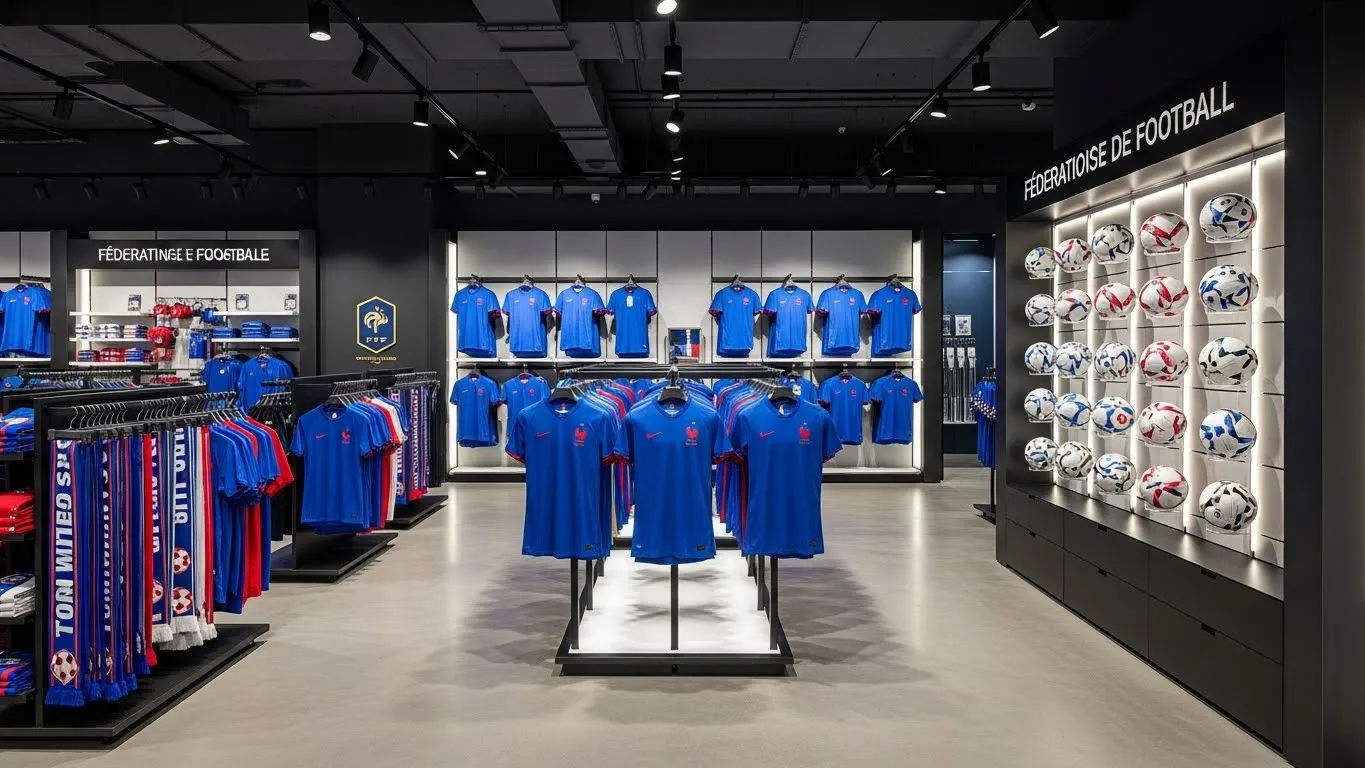 fff la boutique collection officielle maillot France
