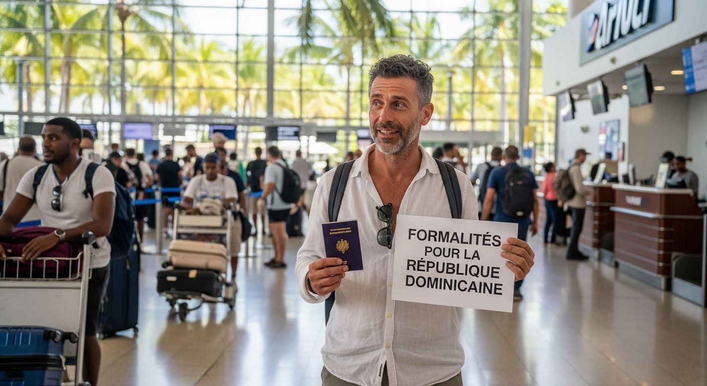 formalités republique dominicaine