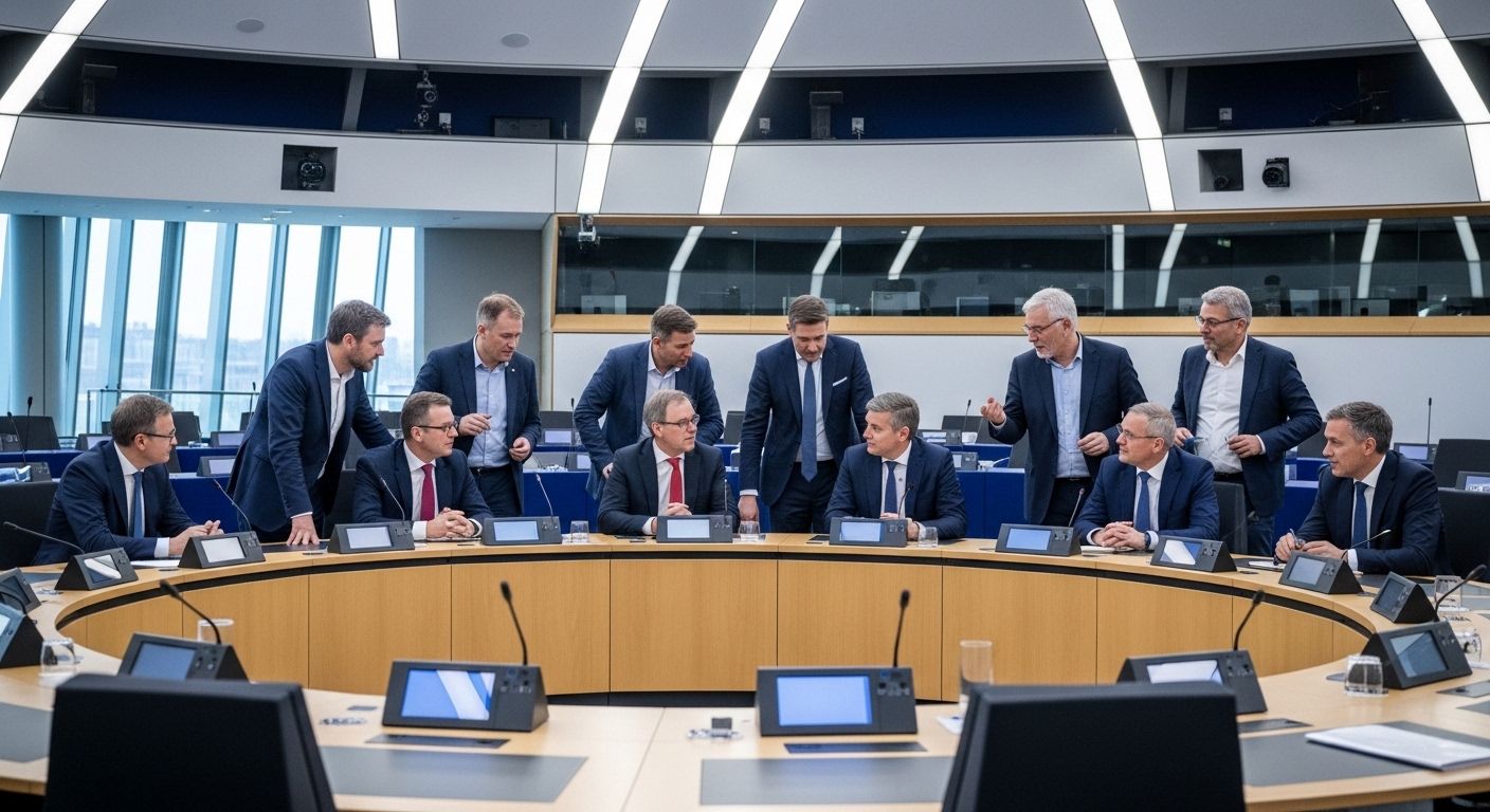 groupes parlement européen