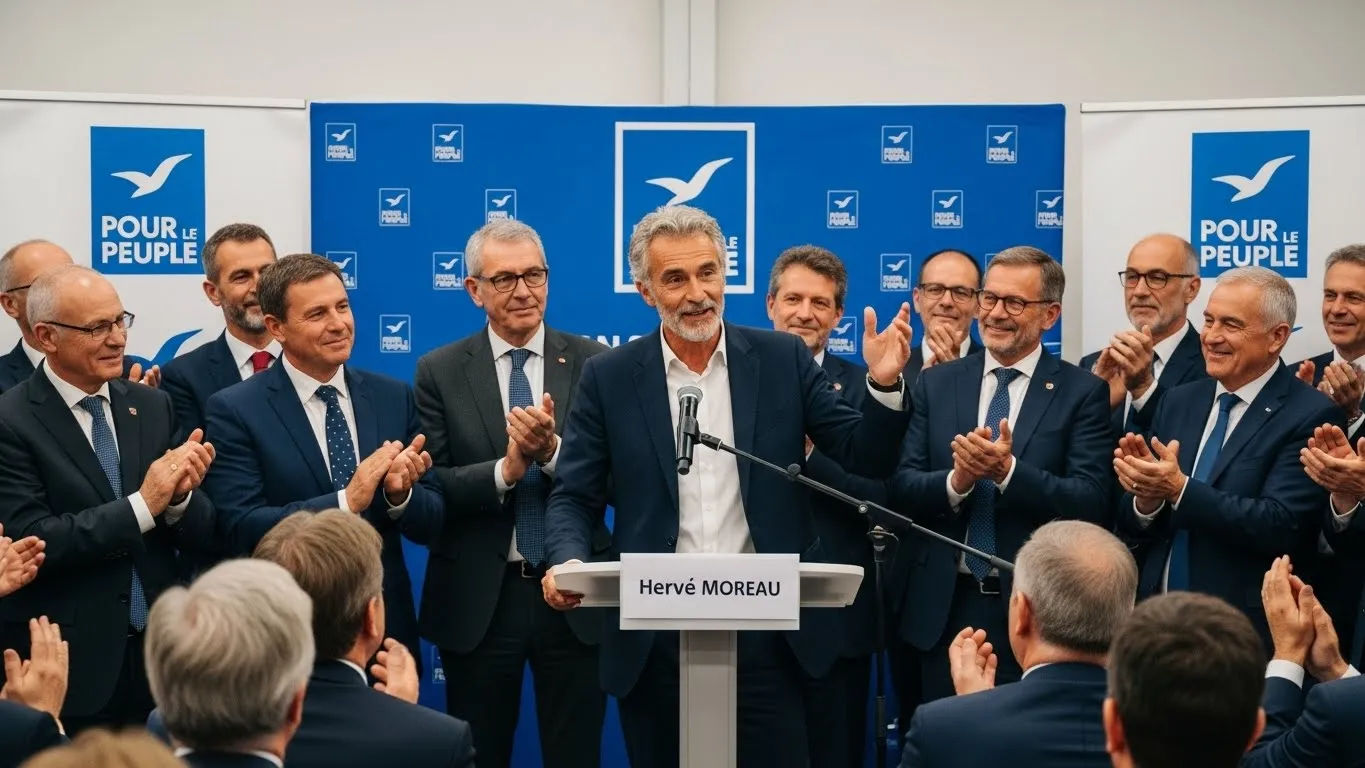 hervé moreau parti politique