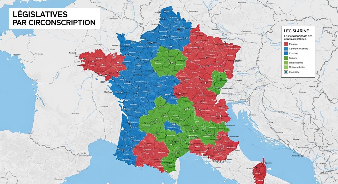 législatives par circonscription
