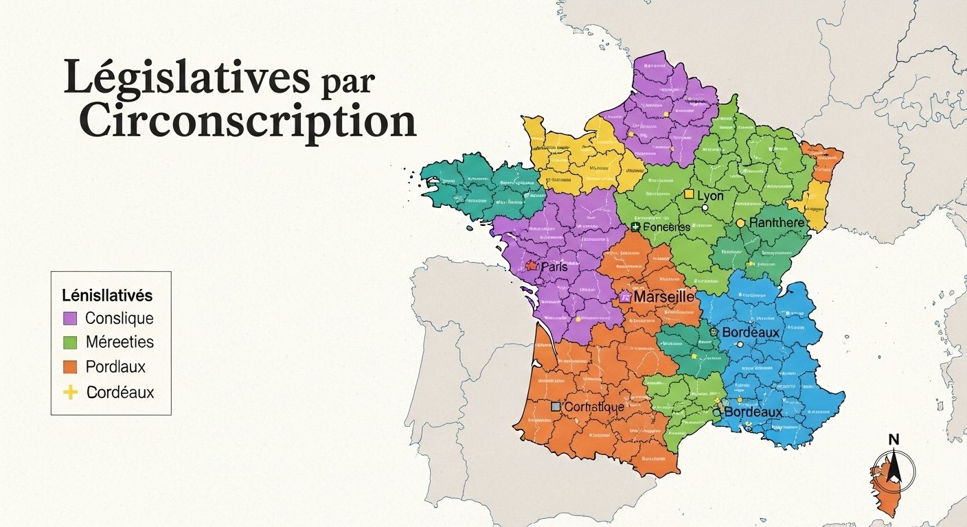 Législatives par Circonscription: Enjeux Electoraux