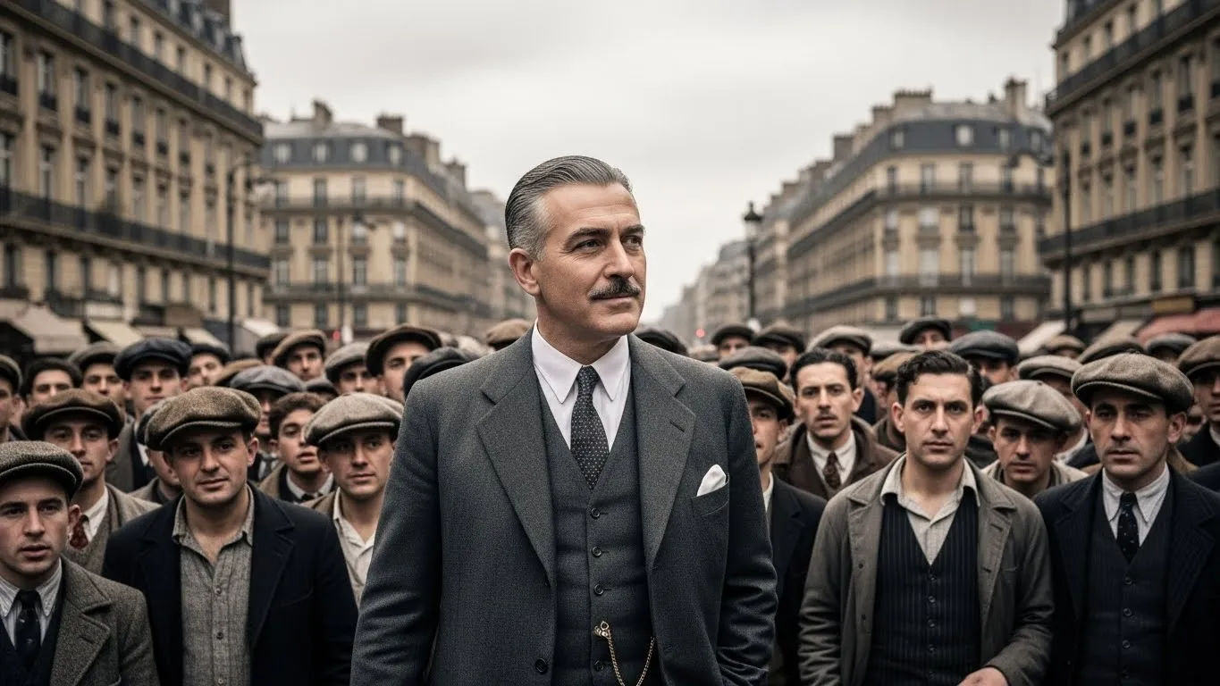 léon blum front populaire